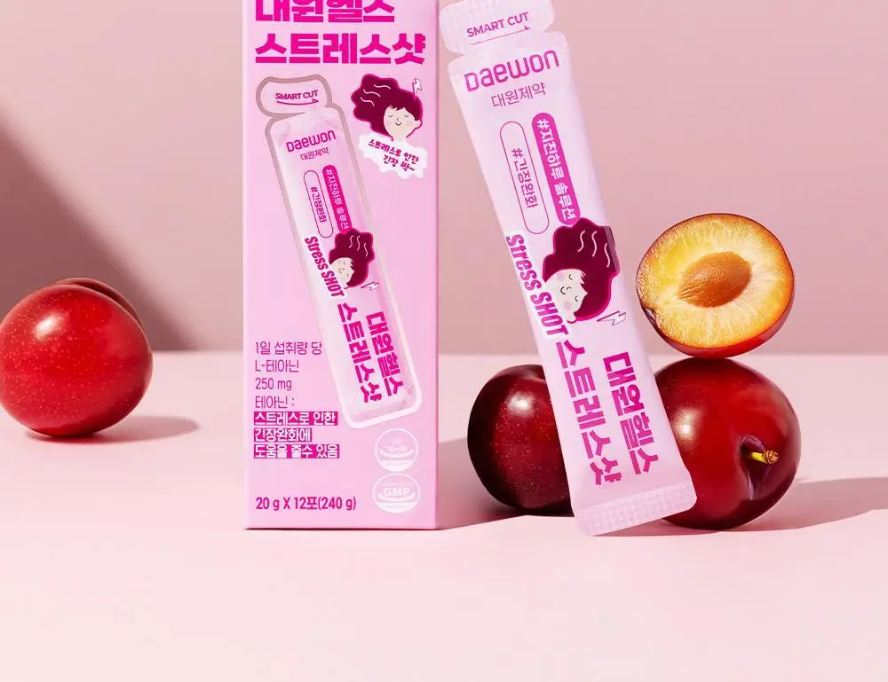 [올영단독/긴장완화] 대원제약 대원헬스 스트레스샷 20g x 12포 (12일분) 상세페이지 17